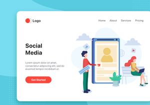 [Part 1] Website illustrations set