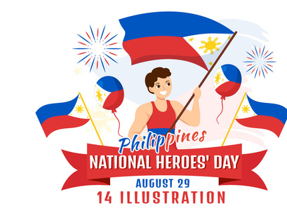 14 Philippines National Heroes Day Illustration
