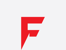 Letter F logo icon design template