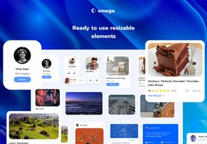 Design System Omega