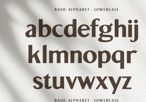 Garacie Vintage Modern Typeface