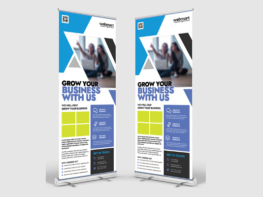 Business Roll Up Banner Design By Afikur Rahaman Parvez Epicpxls