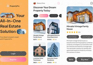 Property Pro - Real Estate Solution App