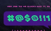 Bisect Display Font