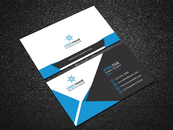 Corporate Business Card Design