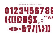 Over Fear - Condensed Display Font