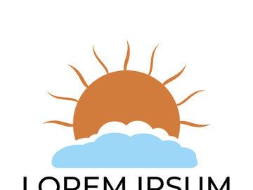 Sun logo preview picture