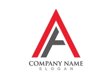 A letter logo initial name