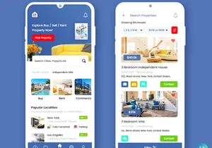Real Estate Mobile App UI Kit