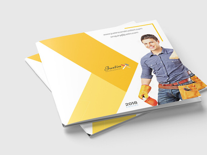 Multipurpose Business Brochure Booklet-02