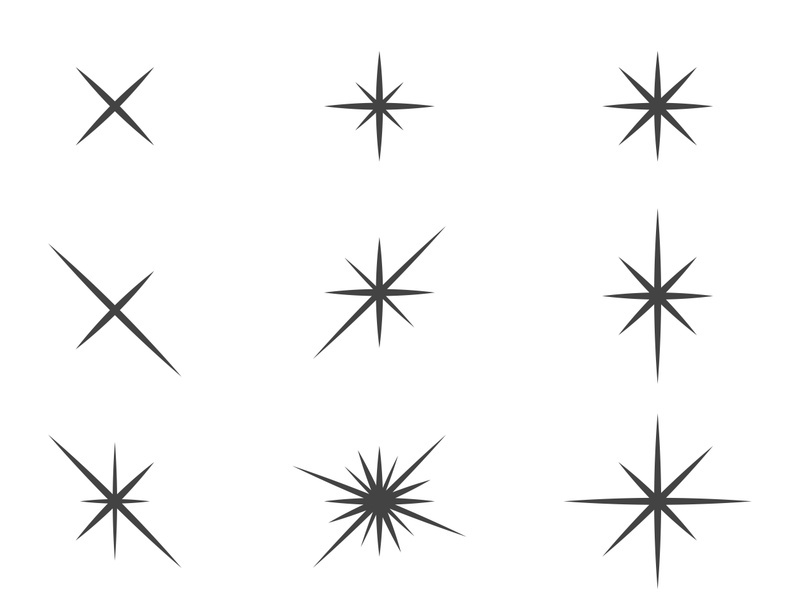 Star icon Template