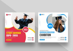 Education Fair Social Media Post Ver-3