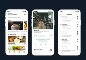 Food IOS app