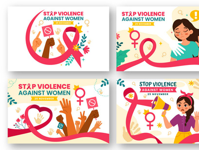 12 Stop Violence Against Women