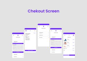 Shopping App UI Kit (OYAYUBI)