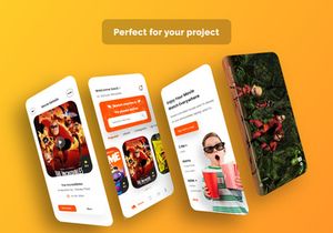 Netflix Movie Apps Design