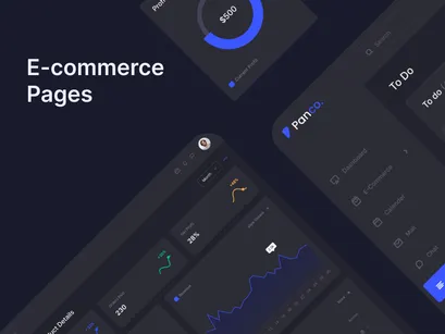 Panco – Admin Dashboard Design
