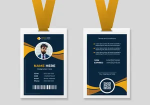 Corporate ID Card Template Ver-11