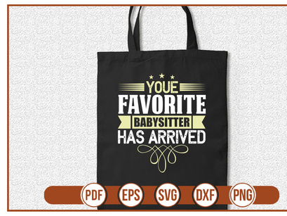 Youe Favorite Babysitter Has Arrived