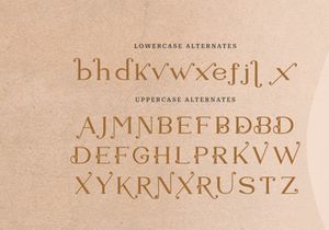 Rukoyah Modern Serif