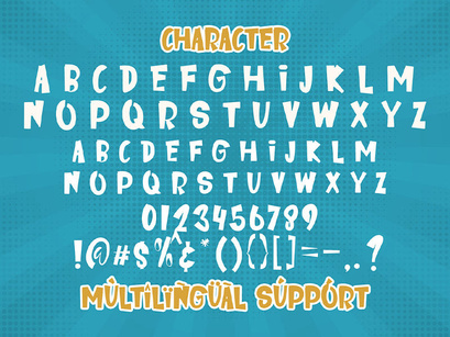 Kinder Boys - Playful Font