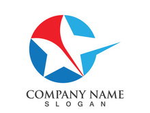 star vector icon illustration design template