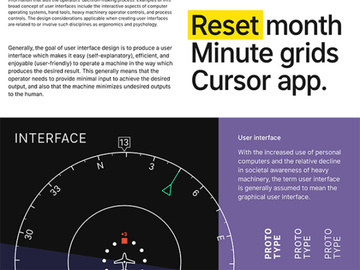 Interface: A typeface designed for user interfaces preview picture