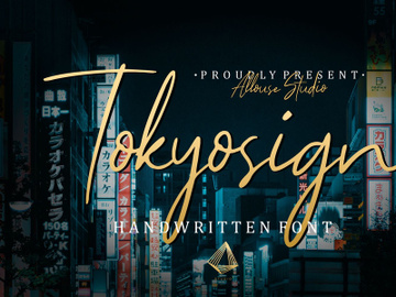 Tokyosign preview picture