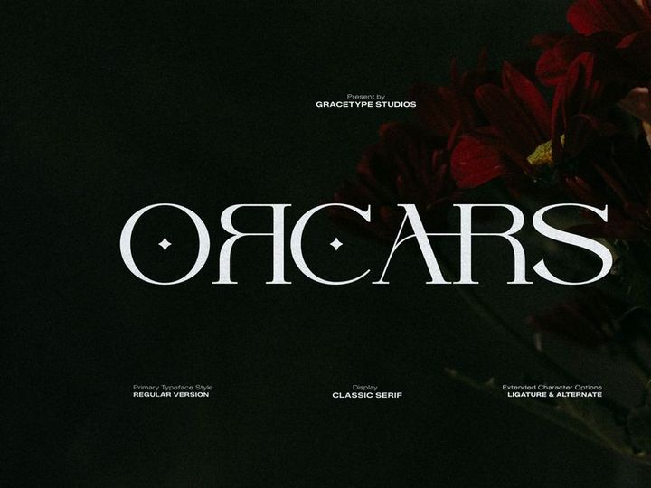 Orcars | Classic Serif Font