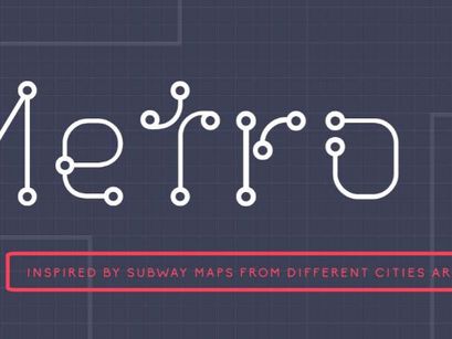 METRO 2.0 - FREE FONT