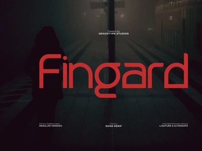 Fingard | Display Sans Serif