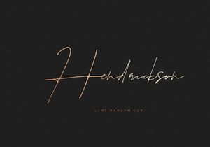 Juliette | Signature Font