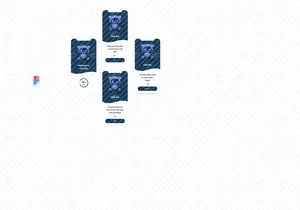 Chat Bot App Onboarding Screens
