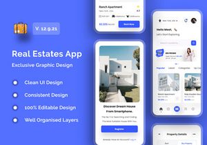 Property Real Estate - Rent & Buy App
