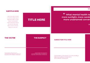 Olet Presentation Template