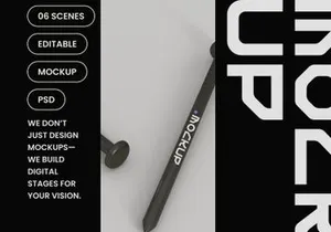Long Nail Mockup
