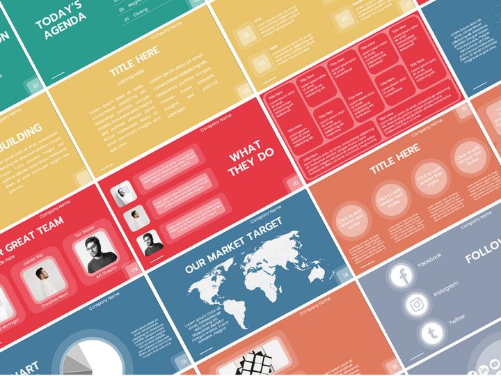 Reebou Presentation Template