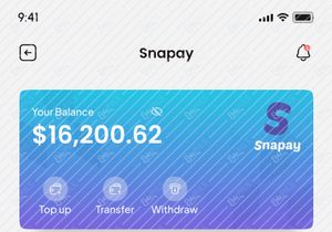 Free Digital Wallet App UI Kit