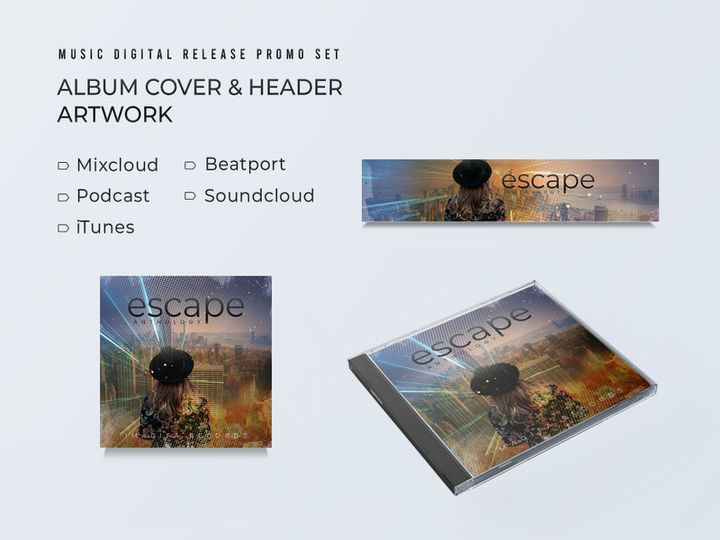 Music Digital Release Promo Set