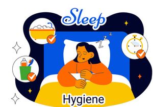 10 Sleep Hygiene Illustration