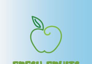 Apple logo design