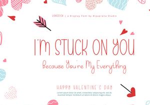 Lovesick - Display Font
