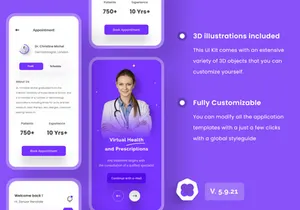 Medical App Design