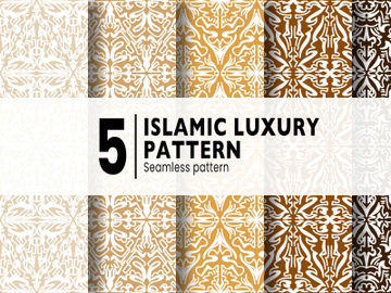 Islamic luxury Pattern preview picture