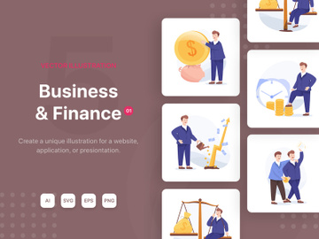 M55_Business Illustration_v1 preview picture