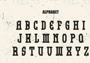 Retro Short - Modern Slab Serif
