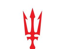 Mystic Trident Emblem Of Power magic trisula