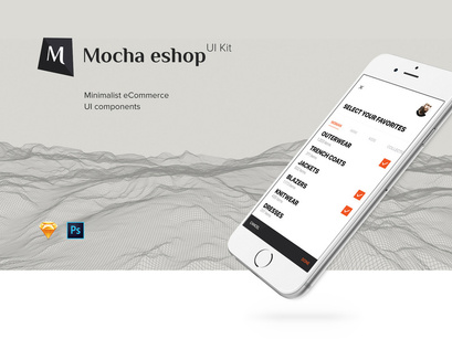 eShop Mobile App UI Kit