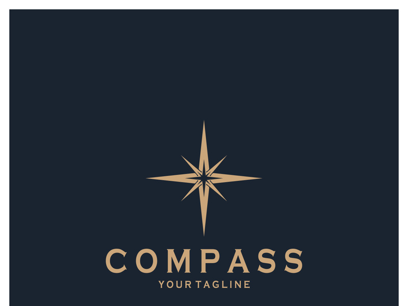 compass icon isolated on background.modern flat compass pictogram,business,marketing,internet concept.trendy simple vector symbol for websitedesign or button to mobile app.logo illustration.