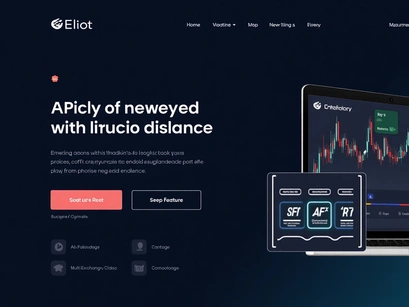 Eliot V1.0 - Crypto Currency Signal Software(AI Software)